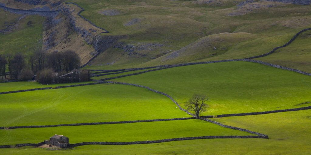 England, North Yorkshire, Yorkshire Dales National Park.