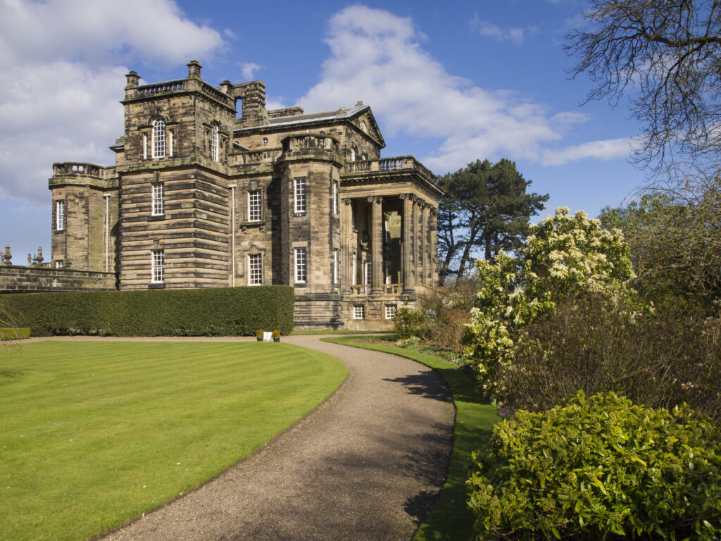 England, Northumberland, Seaton Delaval Hall. Seaton Delaval Hal