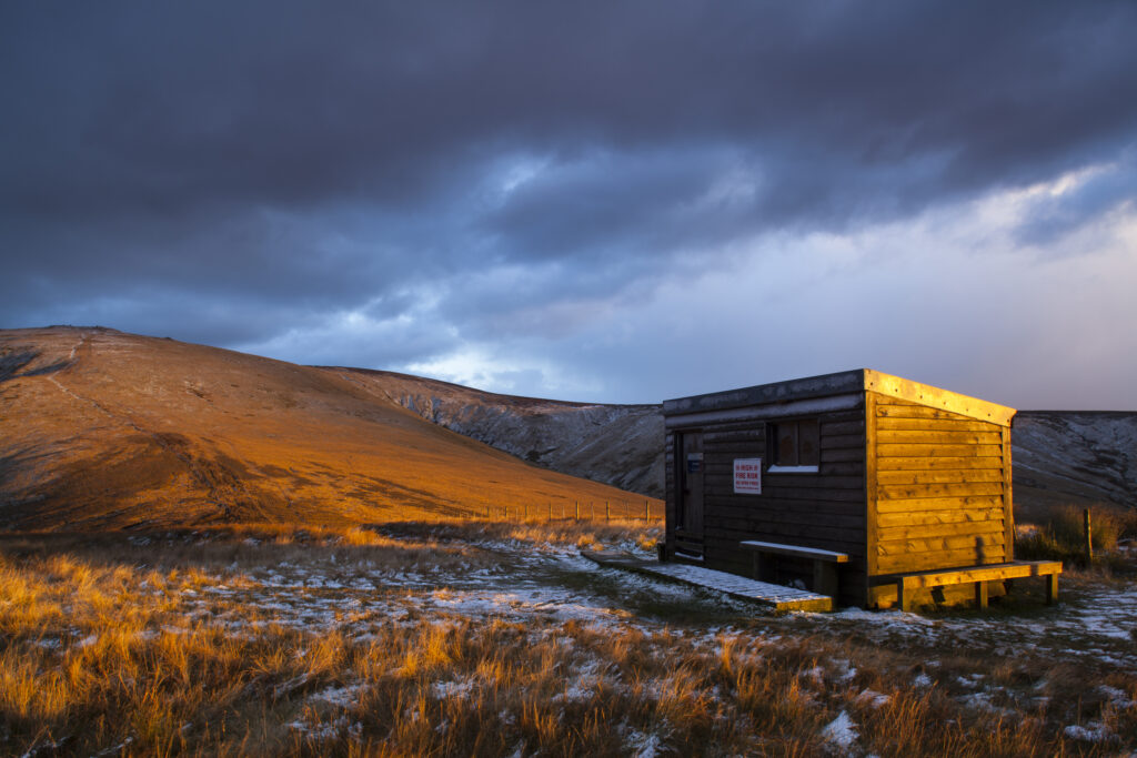 England, Northumberland, The Cheviot Hills.