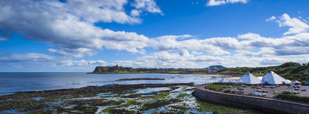 England, North Yorkshire, Scarborough.