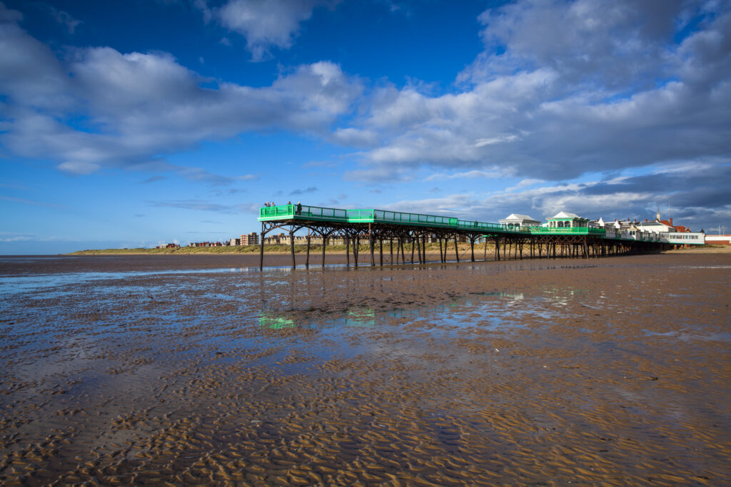 England, Lancashire, Lytham St Annes.