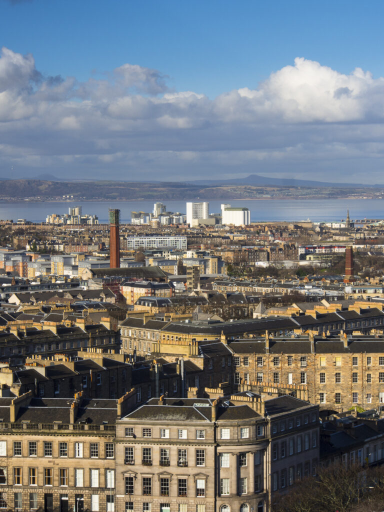 Scotland, Edinburgh, Calton Hill.