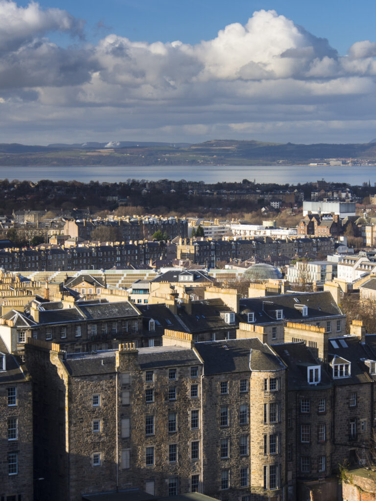 Scotland, Edinburgh, Calton Hill.