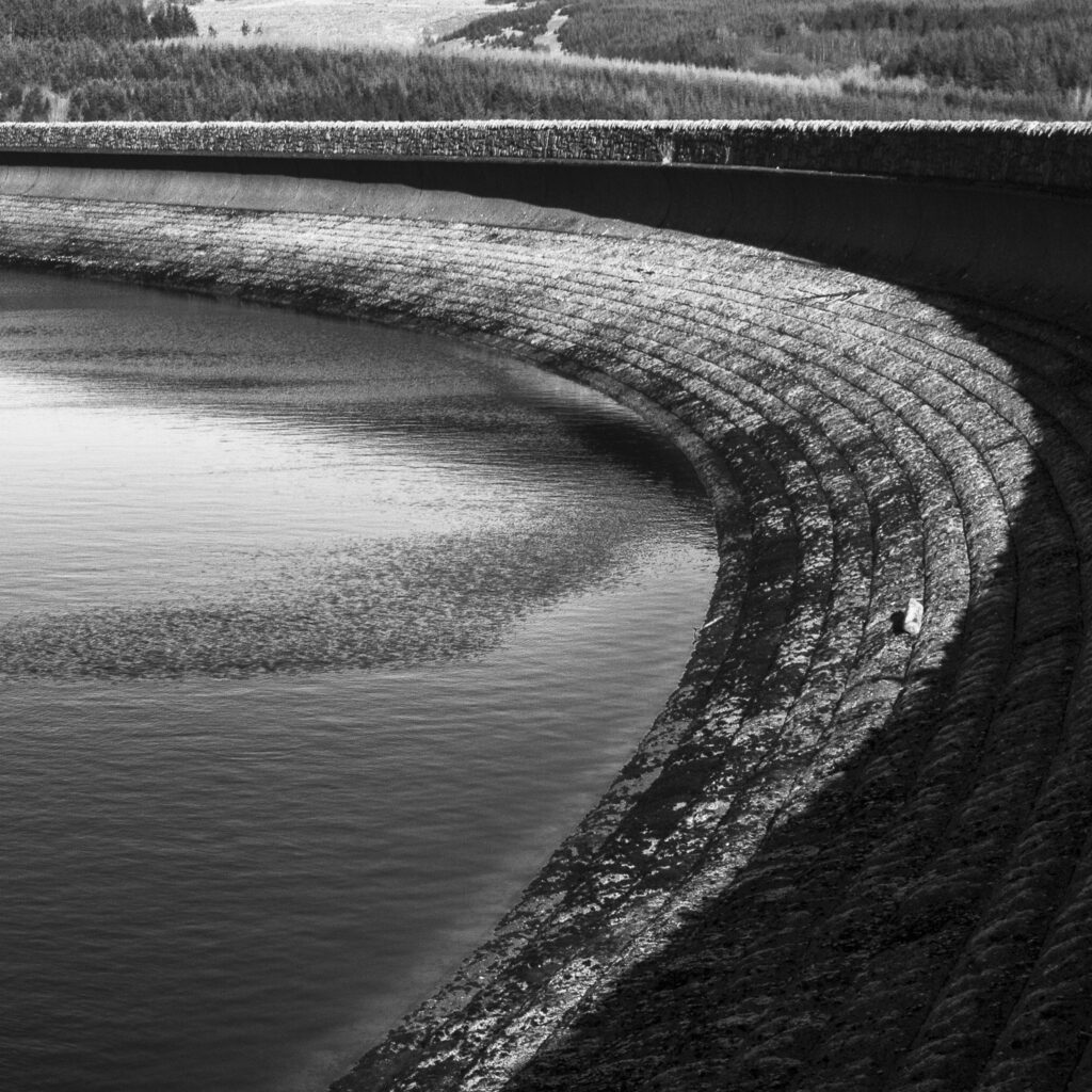 England, Northumberland, Kielder Water & Forest Park.
