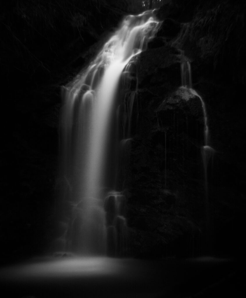 England, Northumberland, Hindhope Linn.