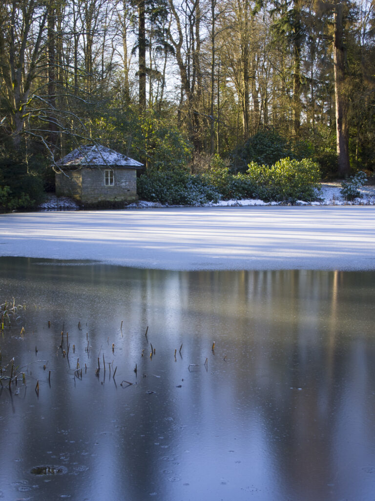 England, Northumberland, Wallington Estate.
