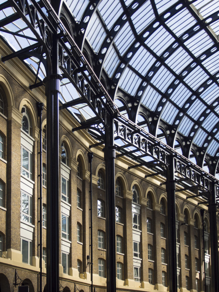England, London, Hay’s Galleria.