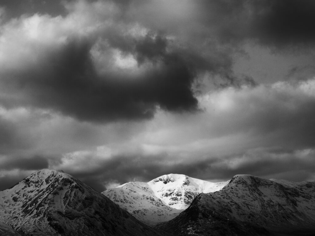 Scotland, Scottish Highlands, Black Mount.