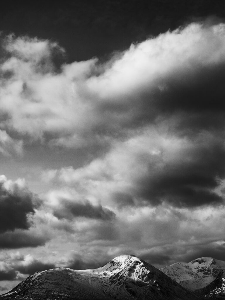 Scotland, Scottish Highlands, Black Mount.