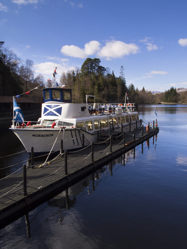 Scotland, Stirling, Loch Lomond and The Trossachs National Park.
