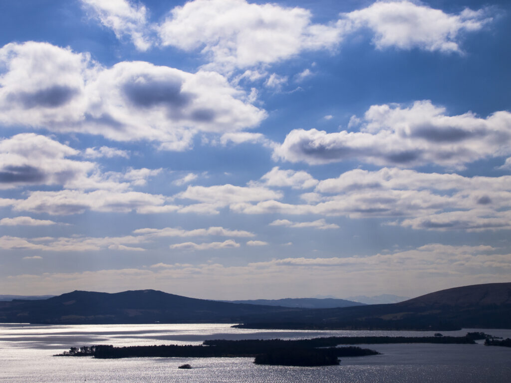 Scotland, Stirling, Loch Lomond and The Trossachs National Park.