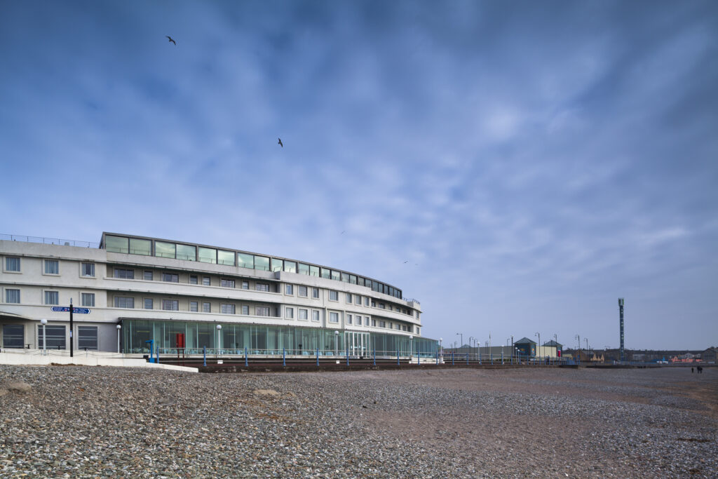 England, Lancashire, Morecambe.