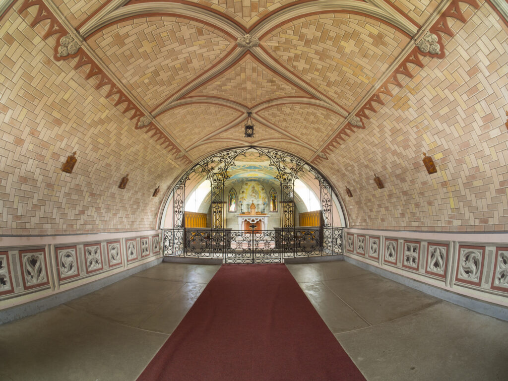Scotland, Orkney Islands, Italian Chapel.