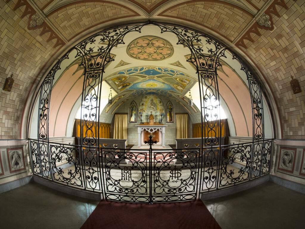Scotland, Orkney Islands, Italian Chapel.