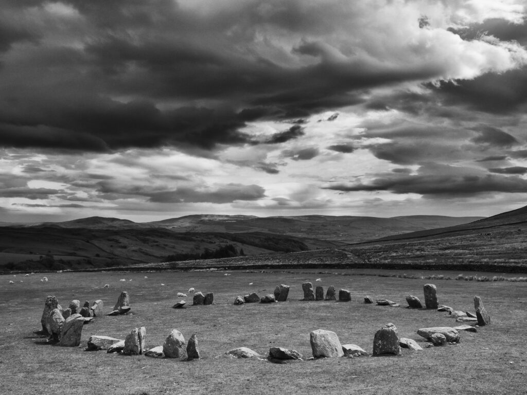 England, Cumbria, Swinside Stone Circle.