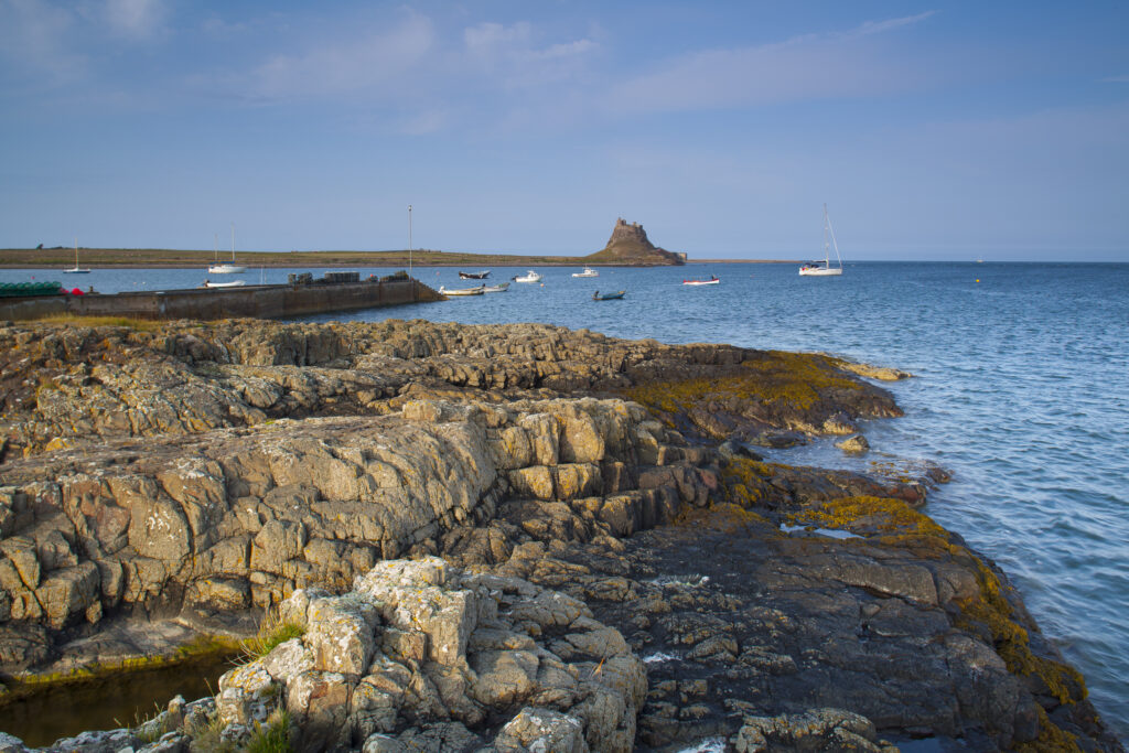 England, Northumberland, Lindisfarne / Holy Island.