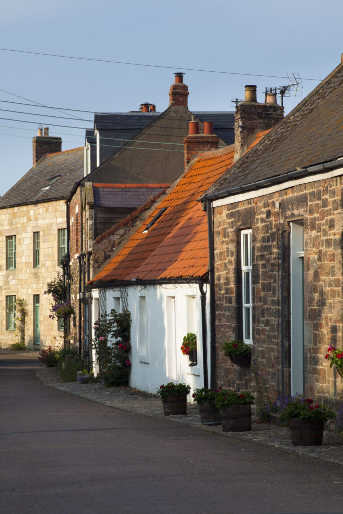 England, Northumberland, Lindisfarne / Holy Island.