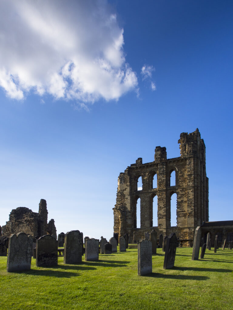 England, Tyne and Wear, Tynemouth Castle and Priory.