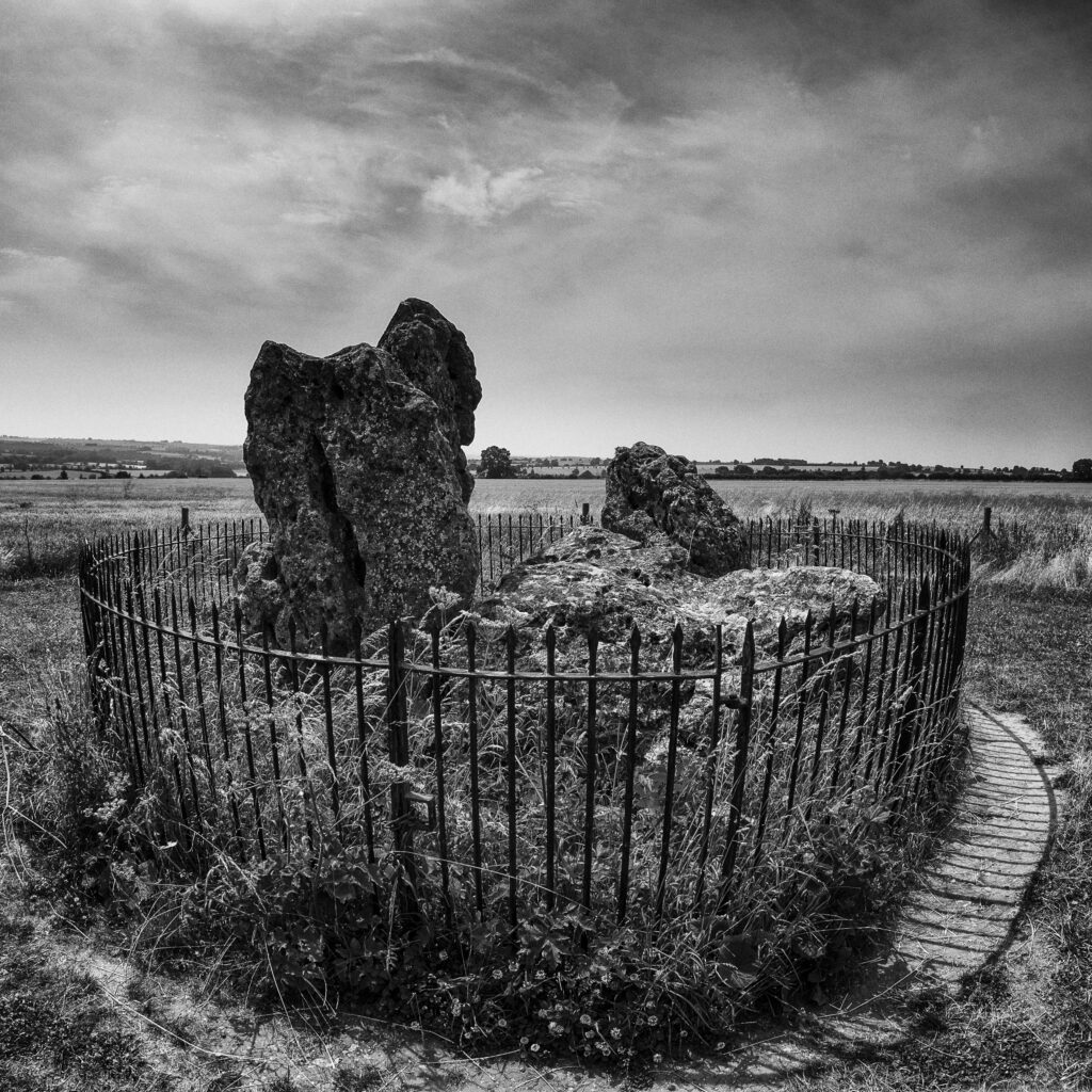 England, Oxfordshire, Rollright Stones.