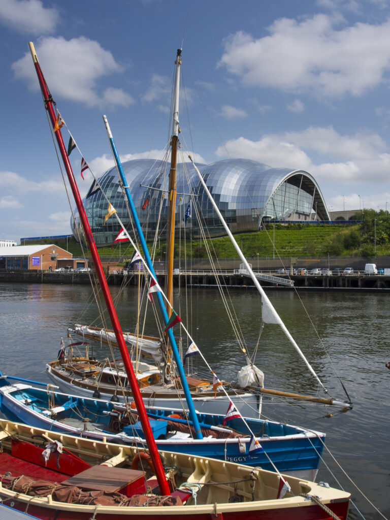 England, Tyne and Wear, Newcastle upon Tyne.
