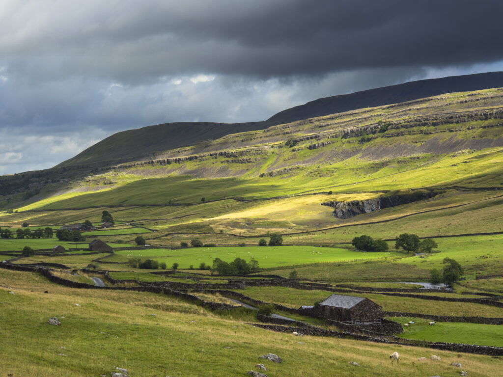 England, Yorkshire, Yorkshire Dales National Park.