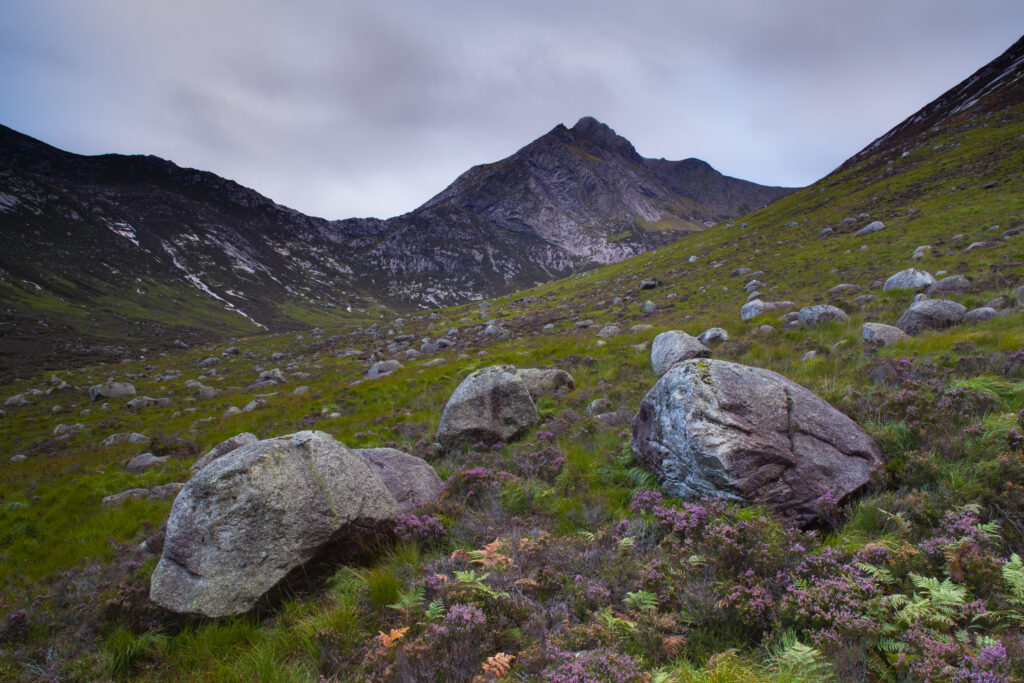 Scotland, North Ayrshire, Isle of Arran.