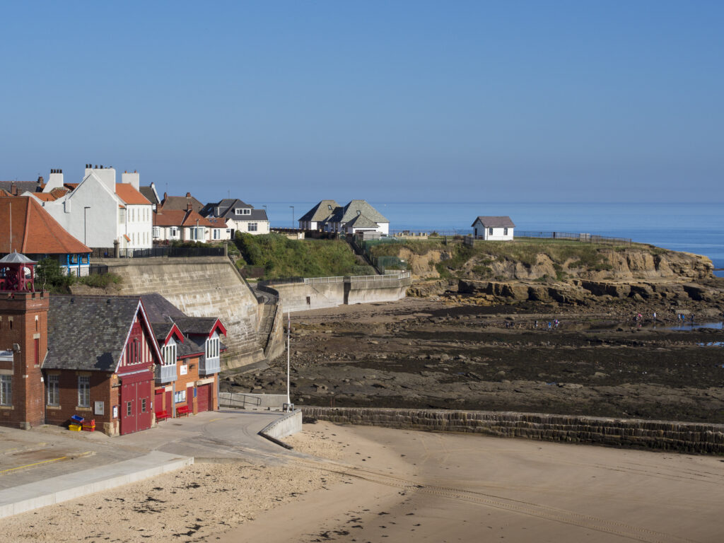 England, Tyne and Wear, Cullercoats.