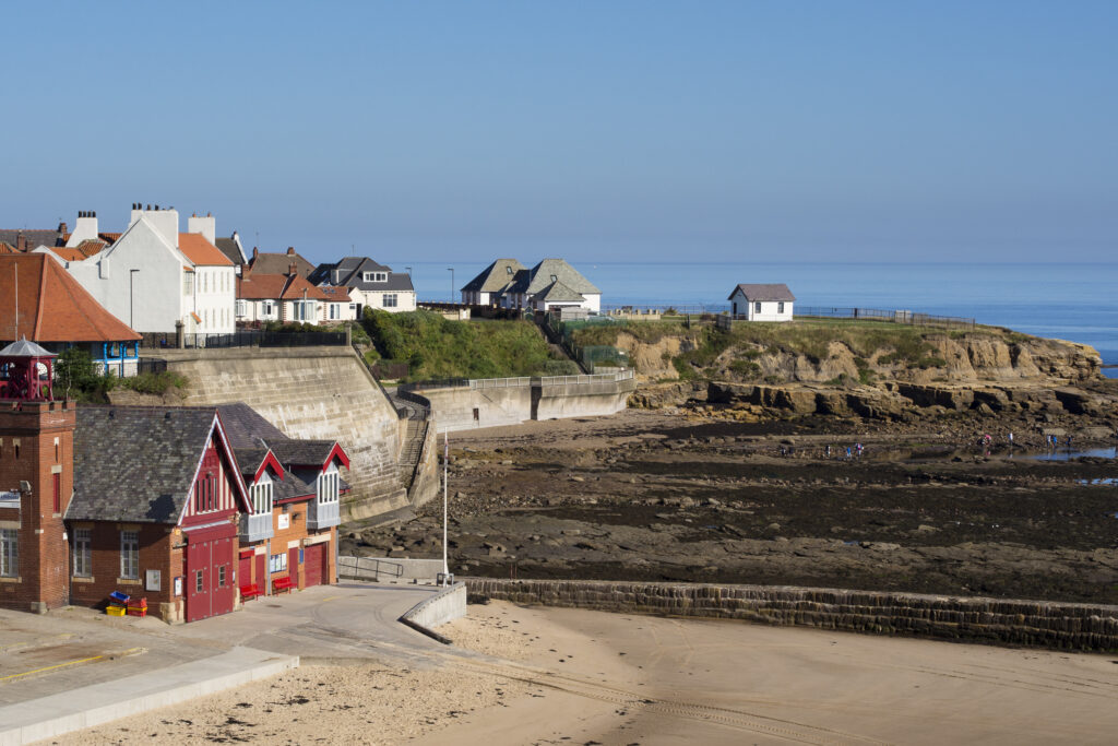 England, Tyne and Wear, Cullercoats.