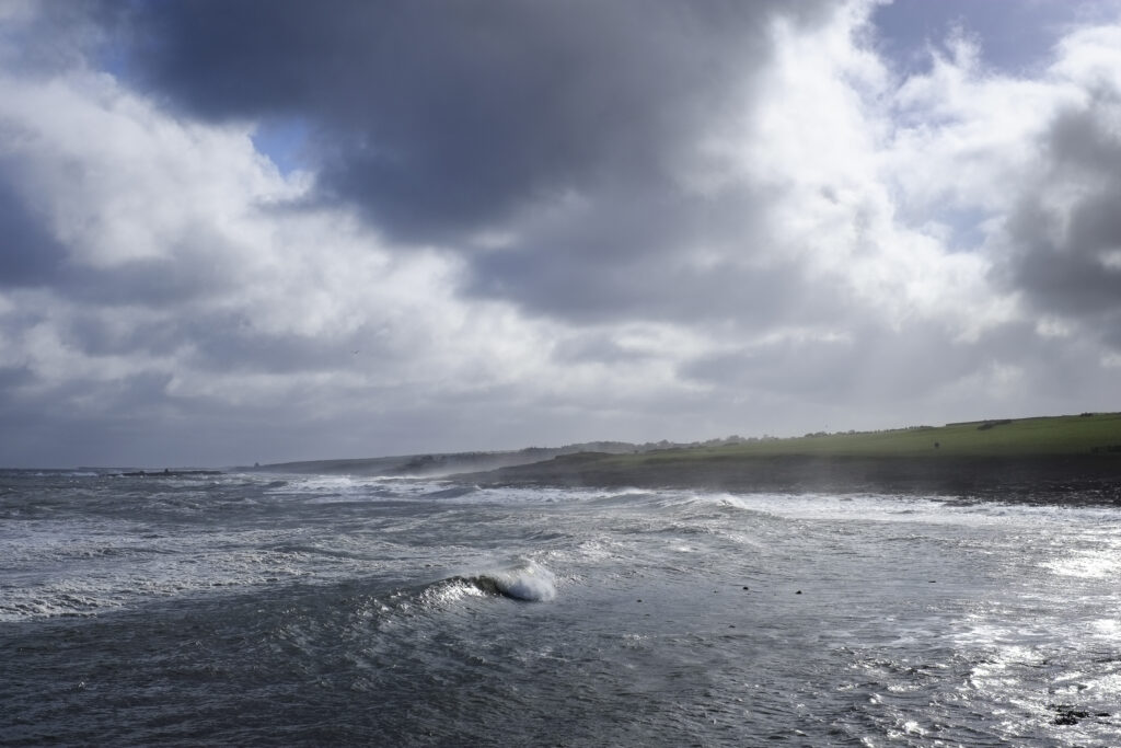 England, Northumberland, Craster.