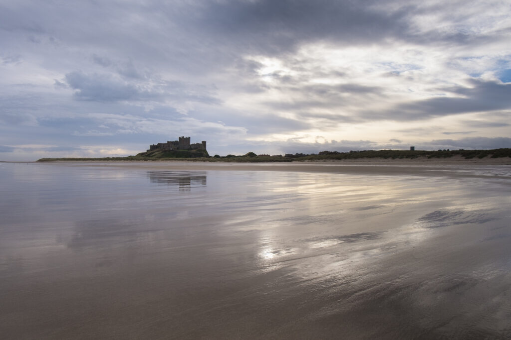 England, Northumberland, Bamburgh.