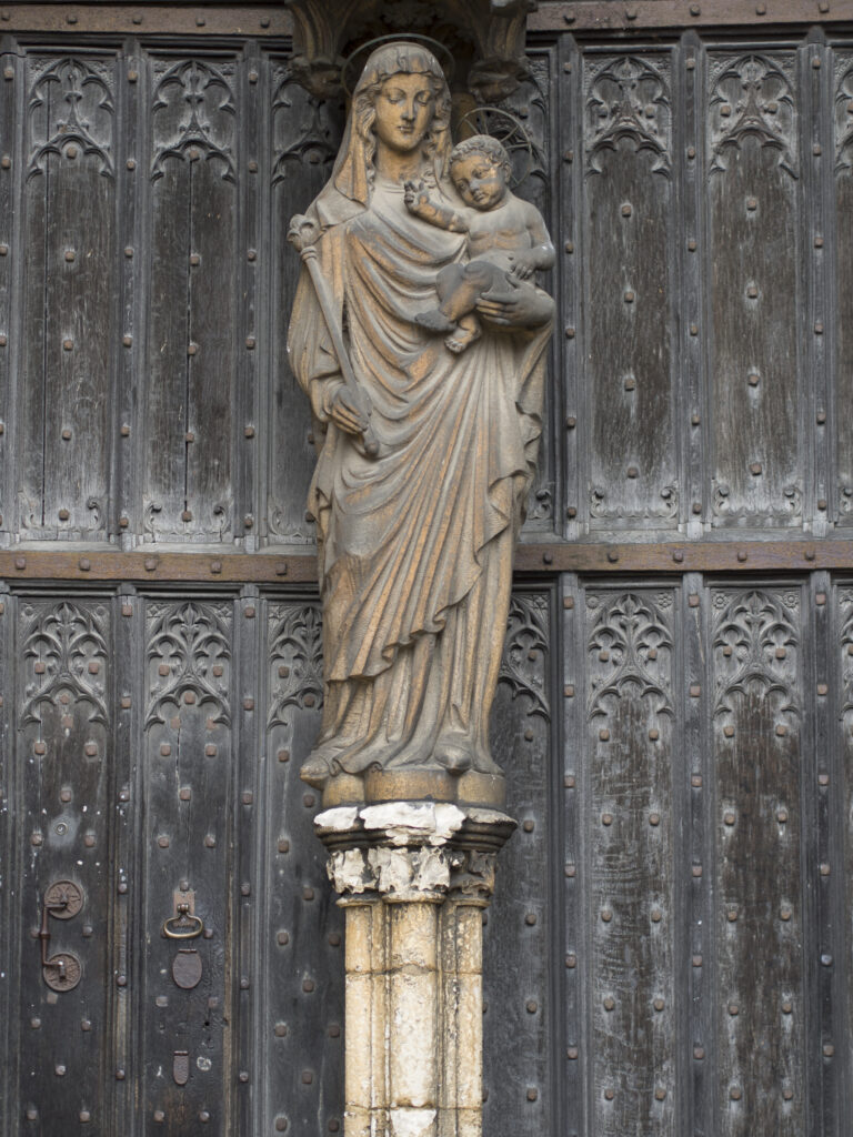 England, Lincolnshire, Lincoln Cathedral.