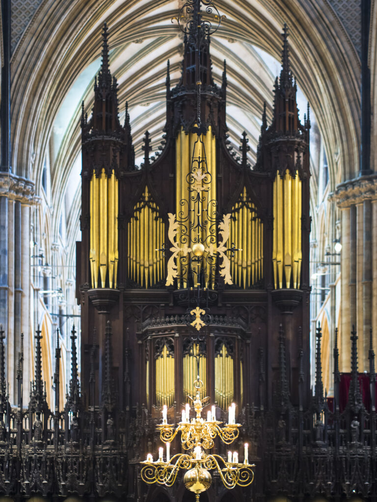 England, Lincolnshire, Lincoln Cathedral.