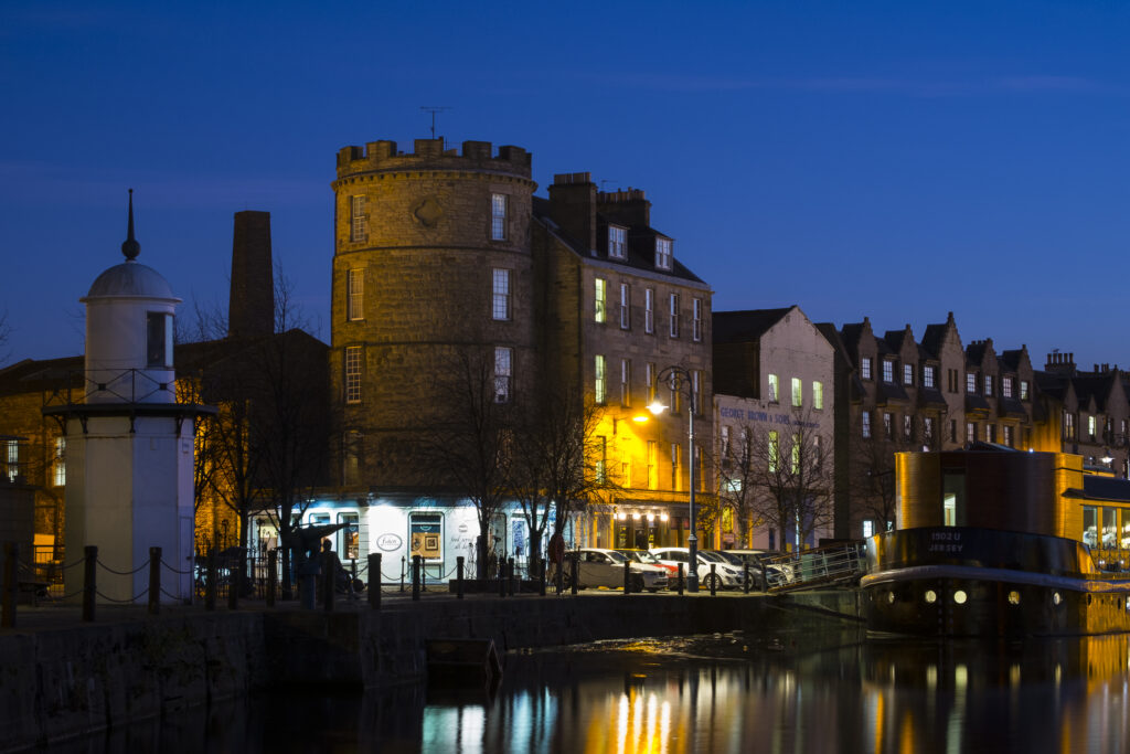 Scotland, Edinburgh, Leith.