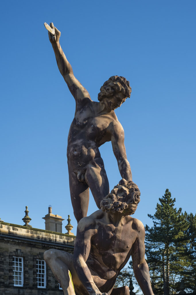 England, Northumberland, Seaton Delaval Hall.