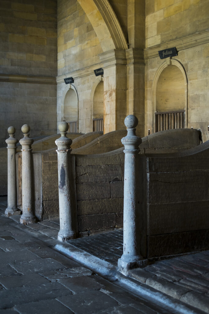 England, Northumberland, Seaton Delaval Hall.