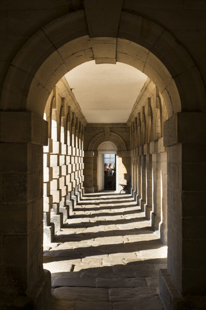 England, Northumberland, Seaton Delaval Hall.