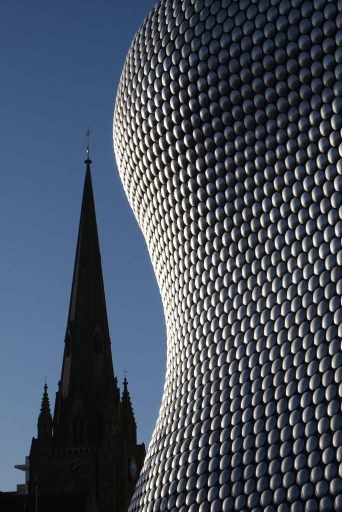 England, West Midlands, Birmingham City.