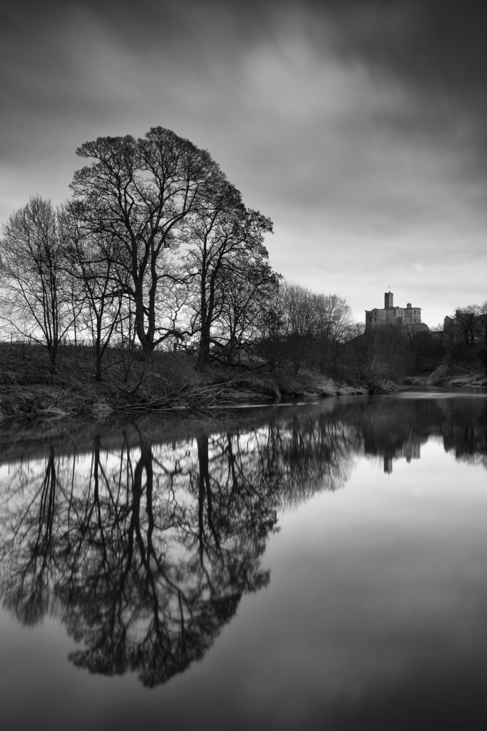 England, Northumberland, Warkworth.
