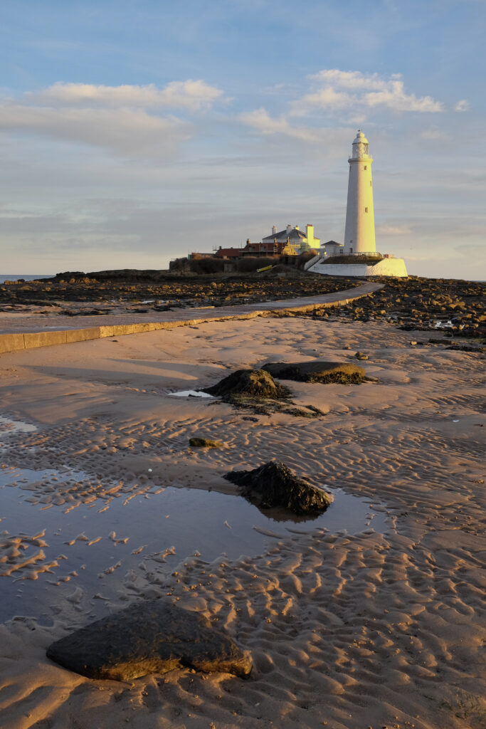 England, Tyne and Wear, St Mary’s Island.