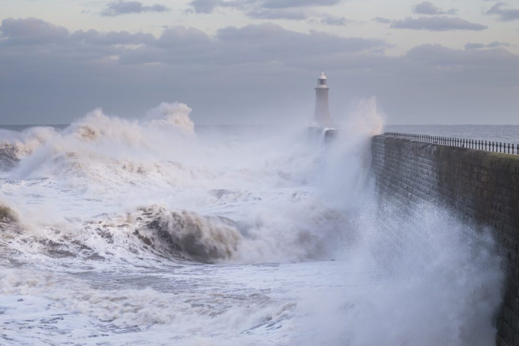 England, Tyne and Wear, Tynemouth.