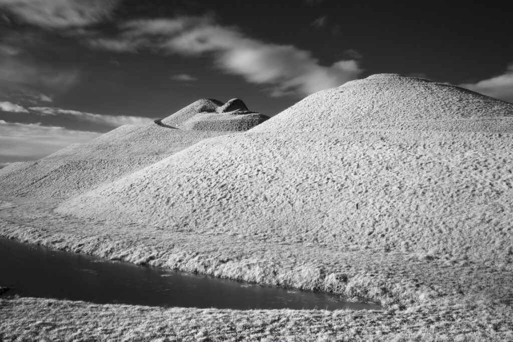 England, Northumberland, Northumberlandia.