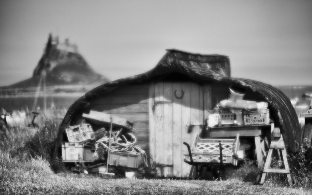 England, Northumberland, Lindisfarne / Holy Island.