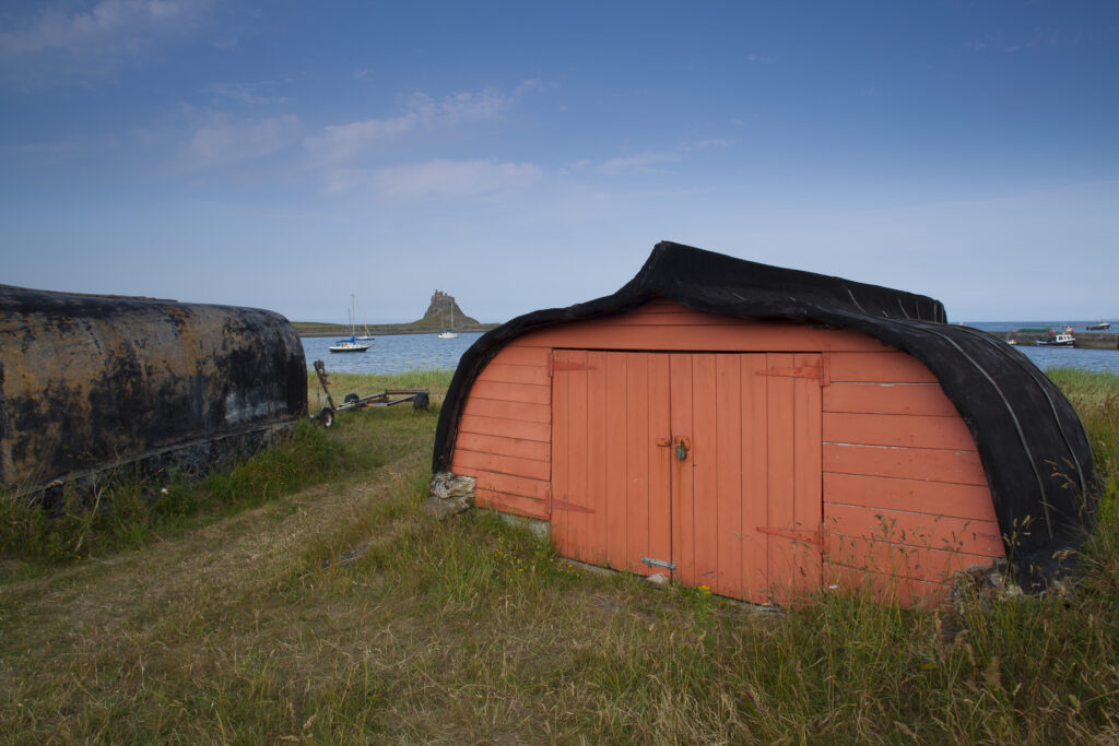 England, Northumberland, Lindisfarne / Holy Island.