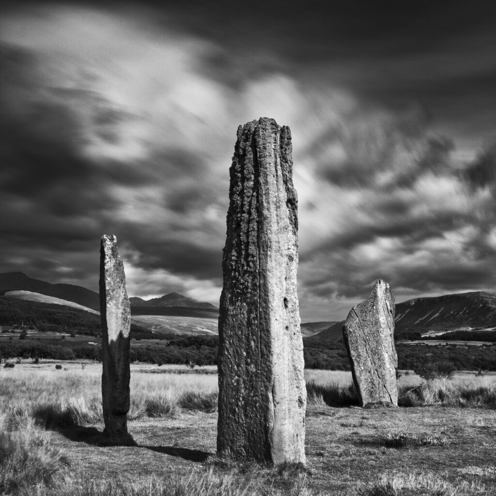 Machrie Moor 2 Stone Circle, Isle of Arran, Scotland