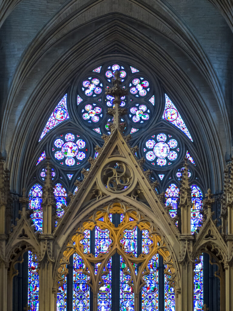 England, Lincolnshire, Lincoln Cathedral.