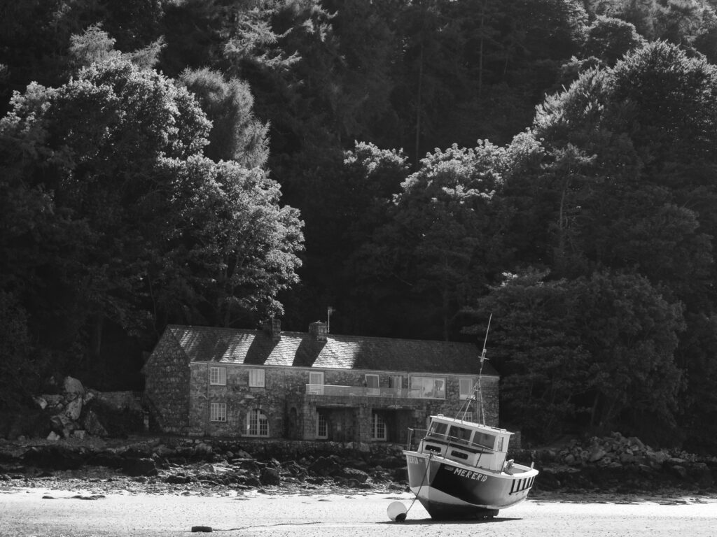 Wales, LLeyn Peninsula, Traeth Llanbedrog.
