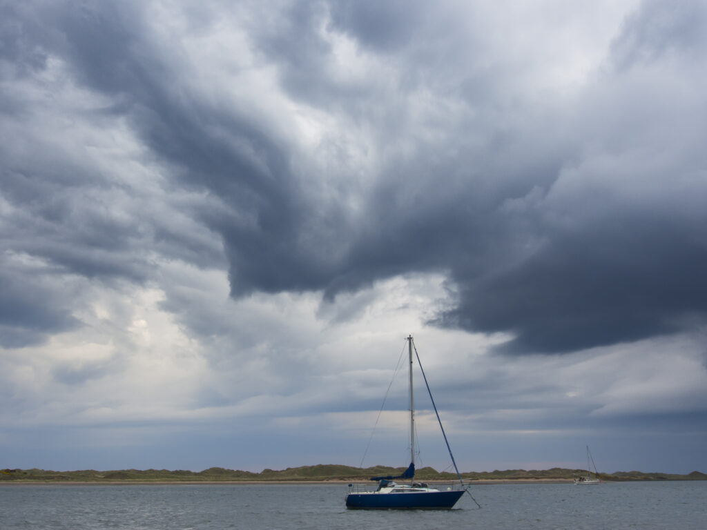 England, Cumbria, Ravenglass.
