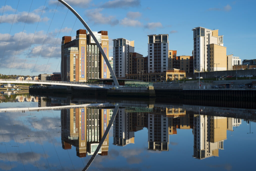 England, Tyne and Wear, Newcastle Quayside.