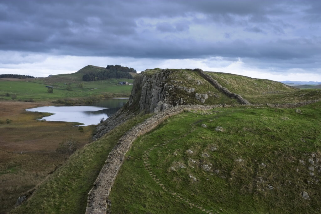 England, Northumberland, Hadrians Wall.