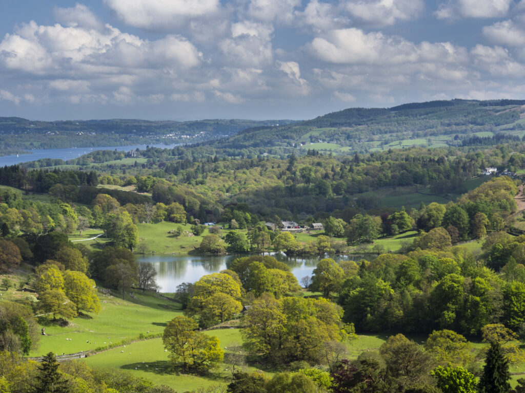 England, Cumbria, Lake District National Park.